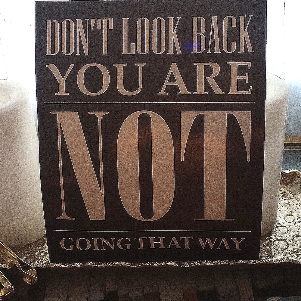 Inspirational WordArt. Pink and Prime Products. Black & White Poster Board NWOT